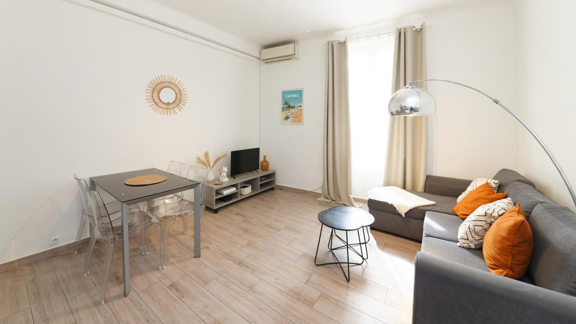 Luciana Cannes Avec Parking - Proximite Centre Croisette -Gare -Plage Exteriör bild